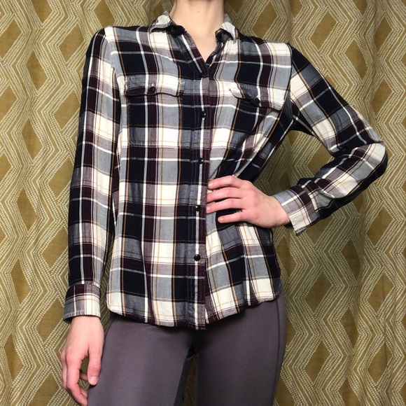 MADEWELL Classic Plaid Button-Down - Picture 4 of 8